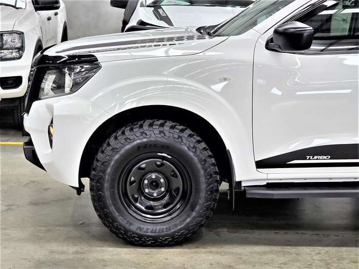 2021 Nissan Navara SL D23 MY21 4x2 Solid White