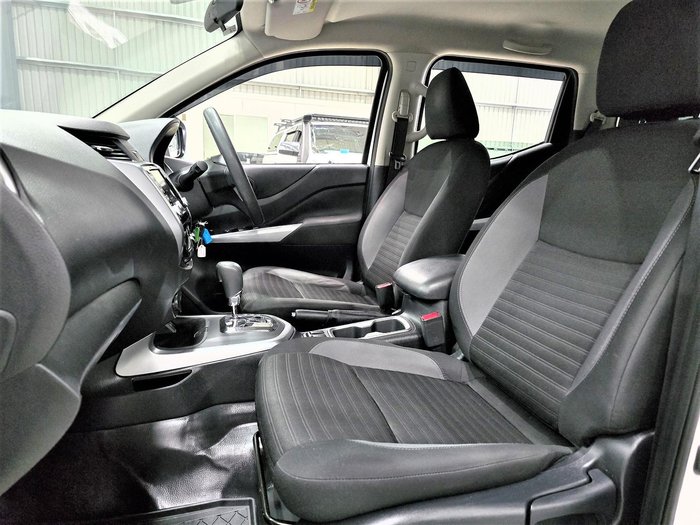 2021 Nissan Navara SL D23 MY21 4x2 Solid White