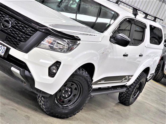 2021 Nissan Navara SL D23 MY21 4x2 Solid White