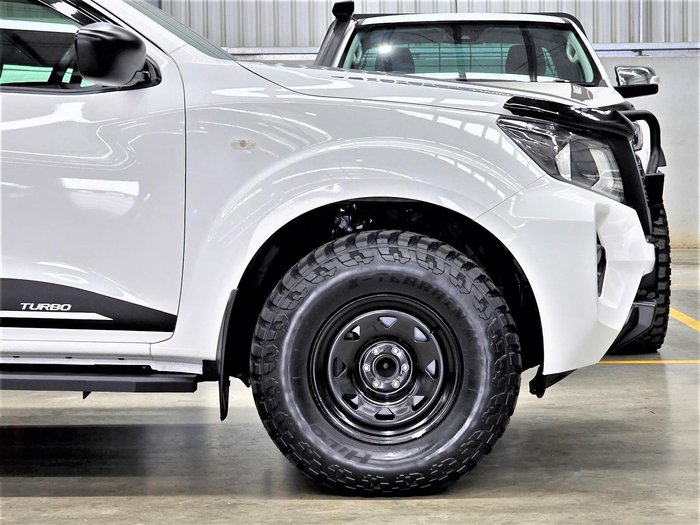 2021 Nissan Navara SL D23 MY21 4x2 Solid White