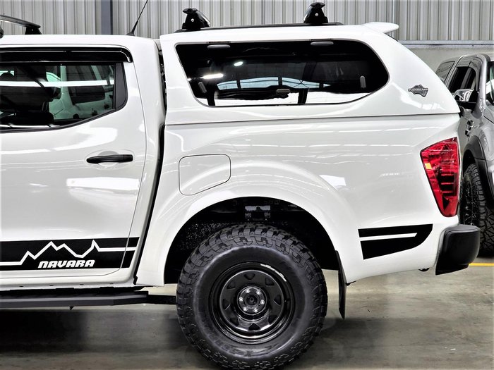 2021 Nissan Navara SL D23 MY21 4x2 Solid White