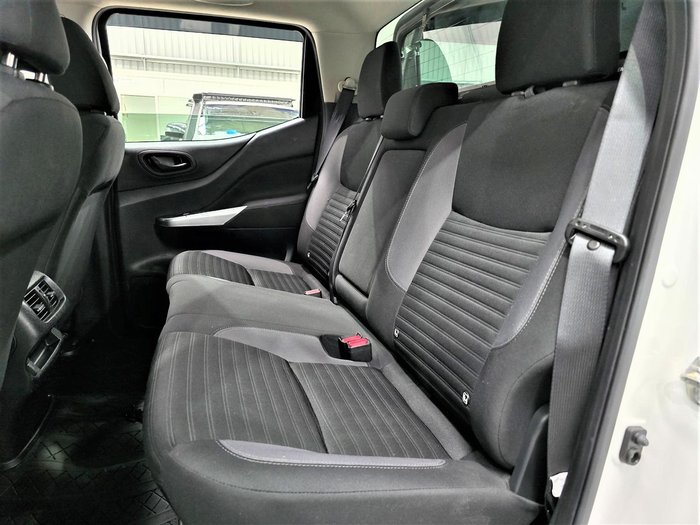 2021 Nissan Navara SL D23 MY21 4x2 Solid White