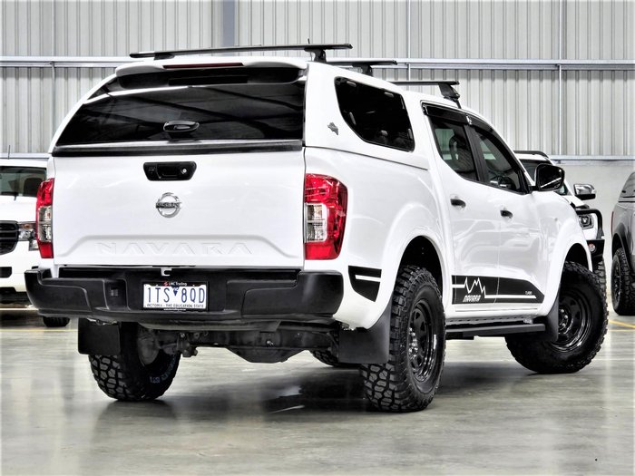 2021 Nissan Navara SL D23 MY21 4x2 Solid White
