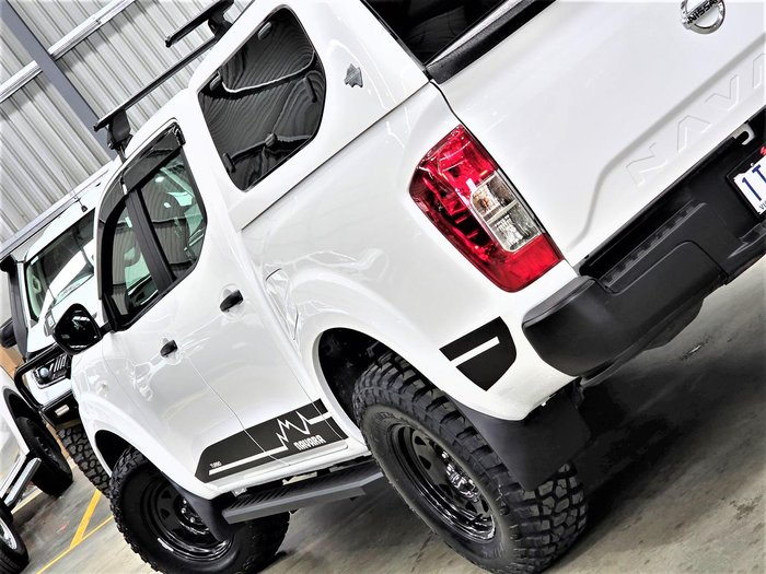 2021 Nissan Navara SL D23 MY21 4x2 Solid White
