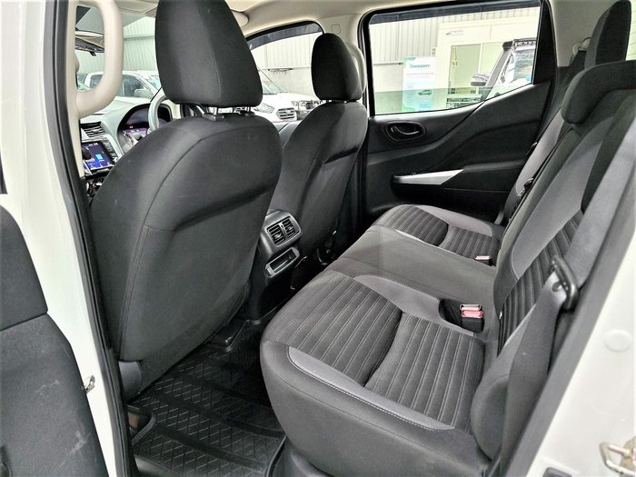 2021 Nissan Navara SL D23 MY21 4x2 Solid White