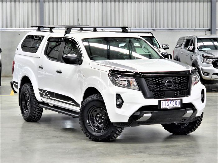 2021 Nissan Navara SL D23 MY21 4x2 Solid White