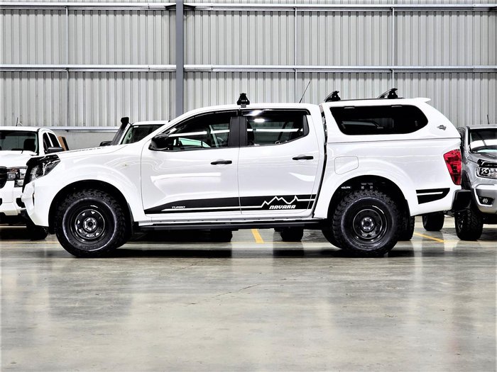 2021 Nissan Navara SL D23 MY21 4x2 Solid White