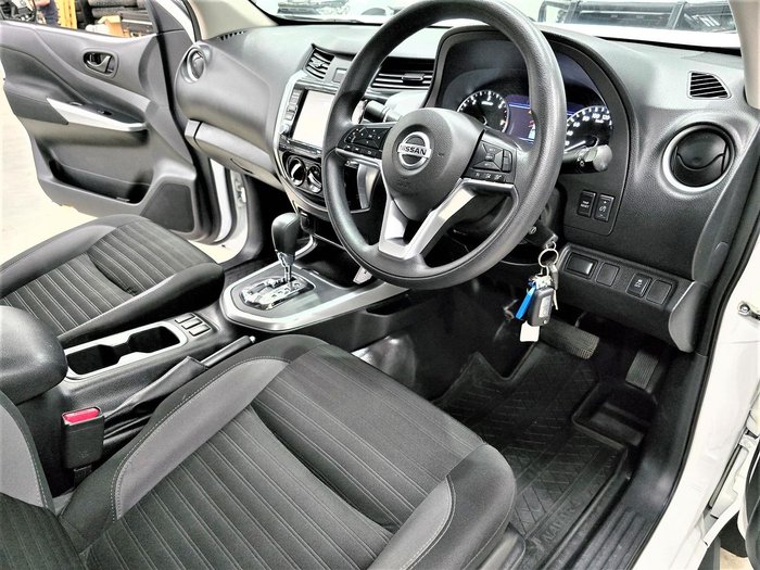 2021 Nissan Navara SL D23 MY21 4x2 Solid White