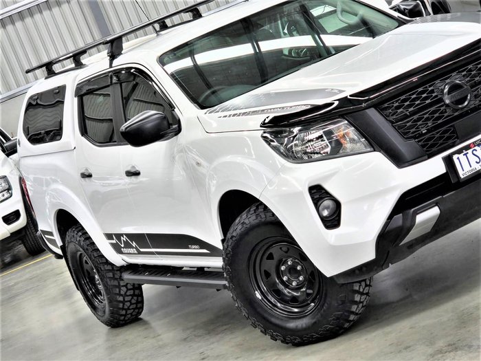 2021 Nissan Navara SL D23 MY21 4x2 Solid White