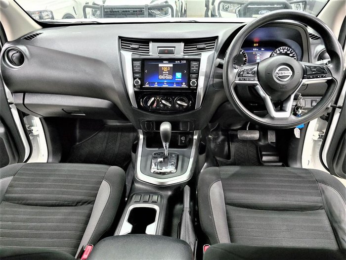 2021 Nissan Navara SL D23 MY21 4x2 Solid White