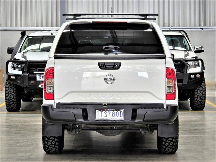 2021 Nissan Navara SL D23 MY21 4x2 Solid White