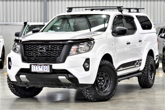 2021 Nissan Navara SL D23 MY21 4x2 Solid White