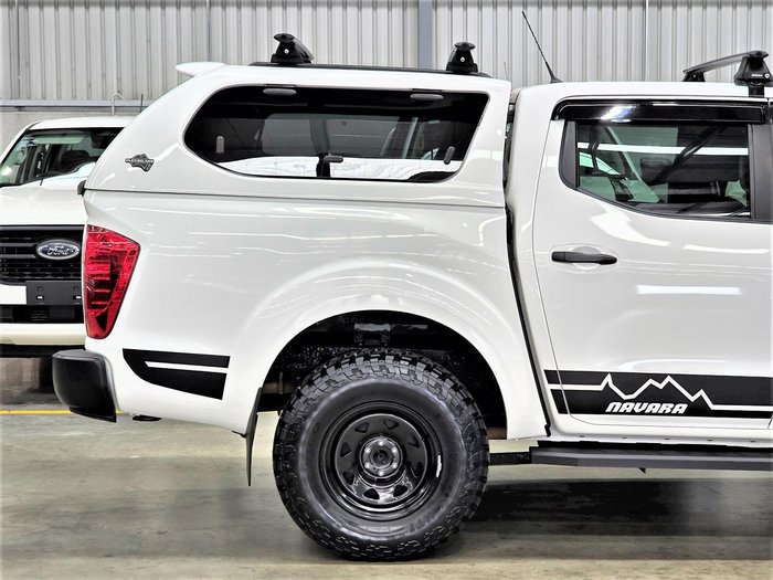 2021 Nissan Navara SL D23 MY21 4x2 Solid White