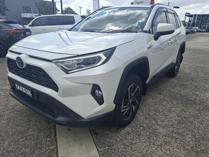 2019 Toyota RAV4 GXL
