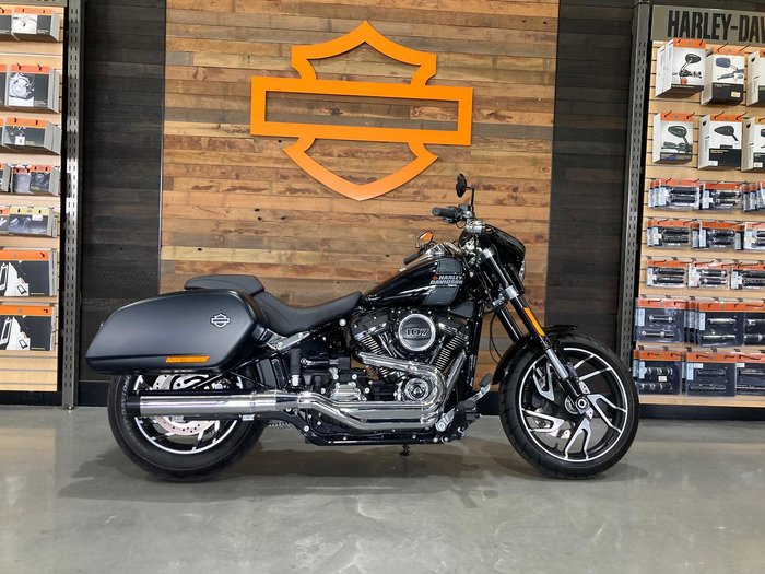 2023 Harley-Davidson Sport Glide 107 (FLSB) Softail Black