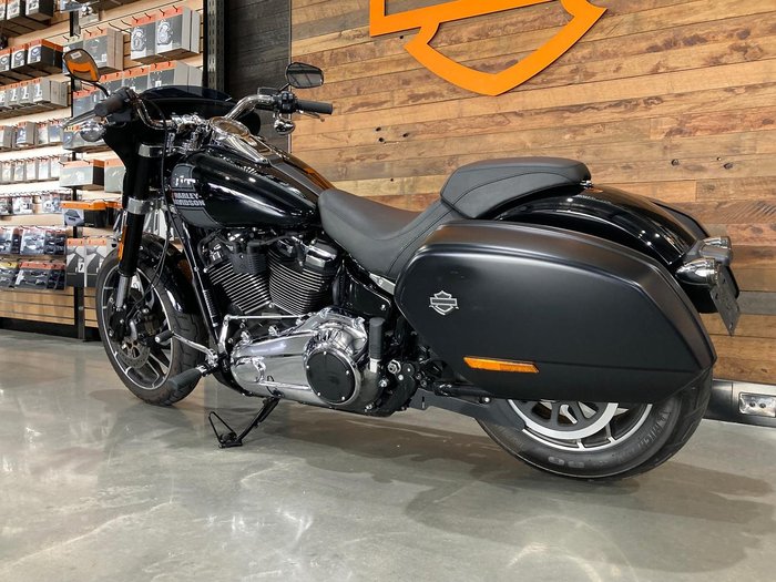 2023 Harley-Davidson Sport Glide 107 (FLSB) Softail Black