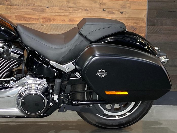 2023 Harley-Davidson Sport Glide 107 (FLSB) Softail Black
