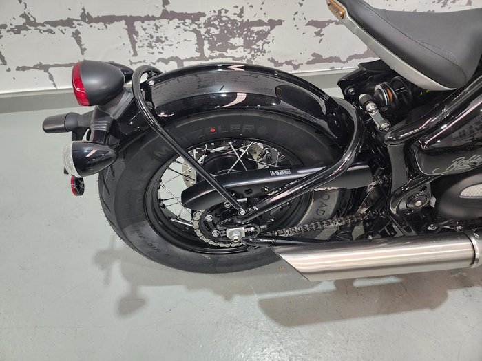 2025 Triumph Bonneville Bobber Bobber Black