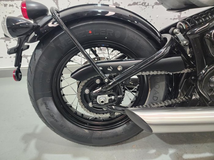 2025 Triumph Bonneville Bobber Bobber Black