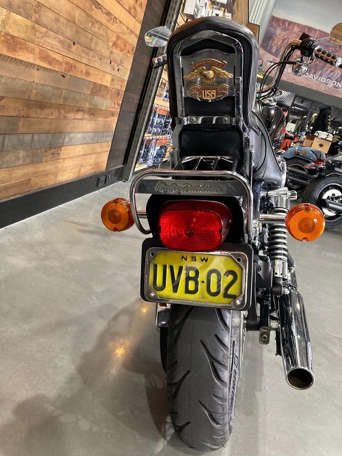 1999 Harley-Davidson Dyna Wide Glide 1450 (FXDWG) Dyna Black