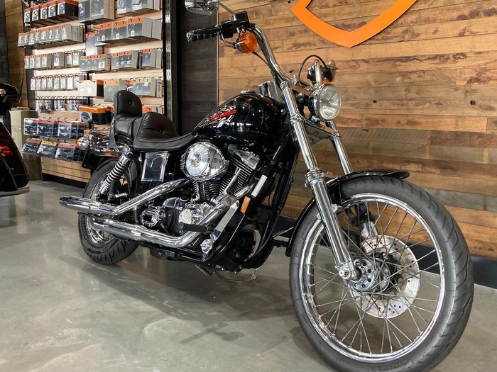 1999 Harley-Davidson Dyna Wide Glide 1450 (FXDWG) Dyna Black