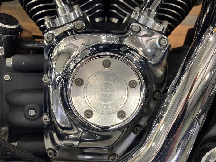 1999 Harley-Davidson Dyna Wide Glide 1450 (FXDWG) Dyna Black