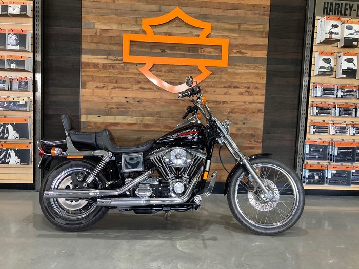 1999 Harley-Davidson Dyna Wide Glide 1450 (FXDWG) Dyna Black