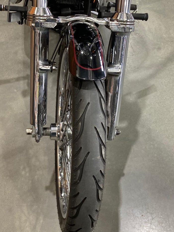 1999 Harley-Davidson Dyna Wide Glide 1450 (FXDWG) Dyna Black