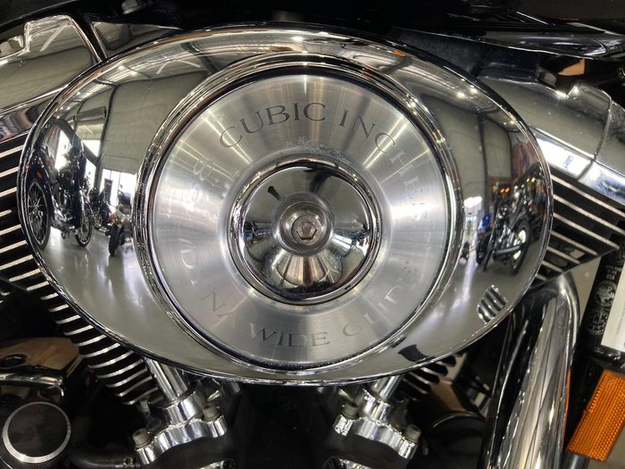 1999 Harley-Davidson Dyna Wide Glide 1450 (FXDWG) Dyna Black