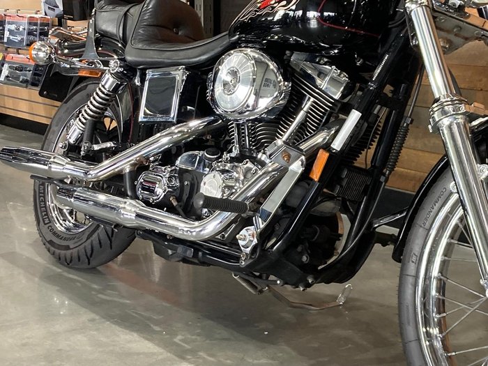 1999 Harley-Davidson Dyna Wide Glide 1450 (FXDWG) Dyna Black