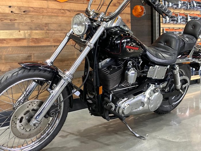 1999 Harley-Davidson Dyna Wide Glide 1450 (FXDWG) Dyna Black