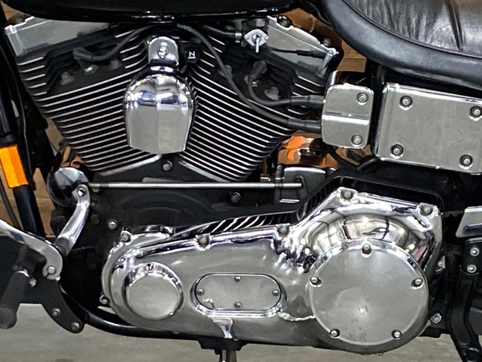 1999 Harley-Davidson Dyna Wide Glide 1450 (FXDWG) Dyna Black