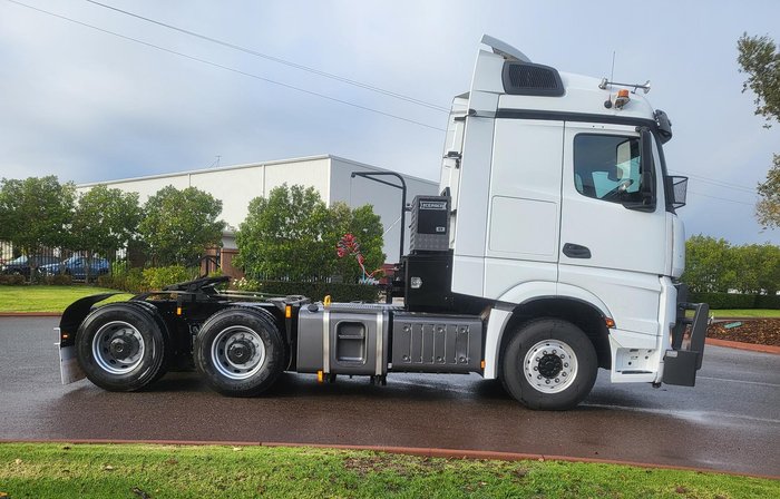 2019 Mercedes-Benz Actros 2763LS WHITE