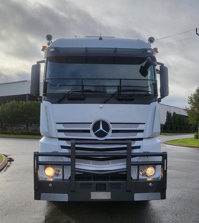 2019 Mercedes-Benz Actros 2763LS WHITE