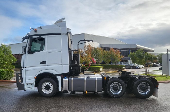 2019 Mercedes-Benz Actros 2763LS WHITE