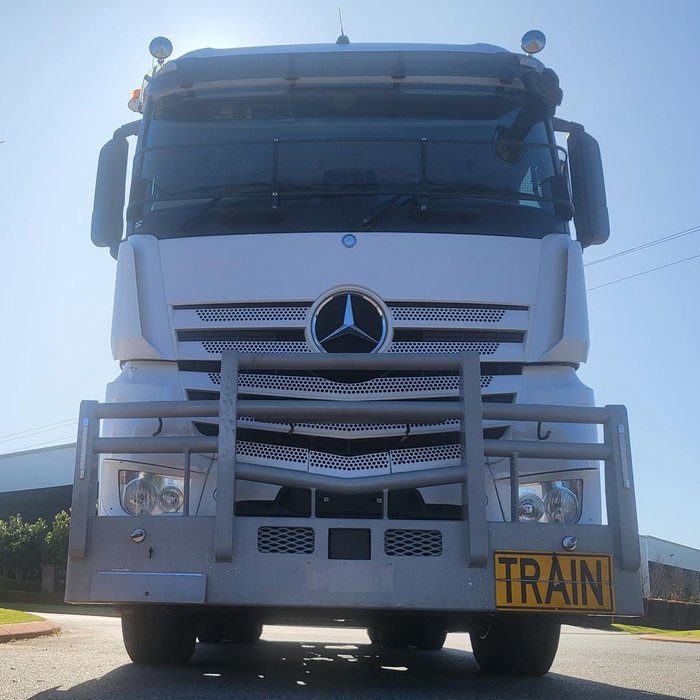2019 Mercedes-Benz Actros 2763LS WHITE
