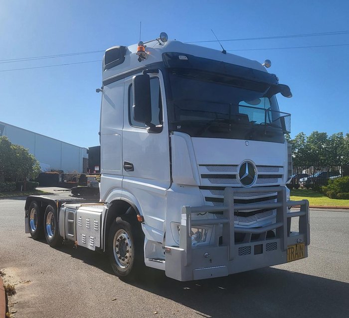 2019 Mercedes-Benz Actros 2763LS WHITE