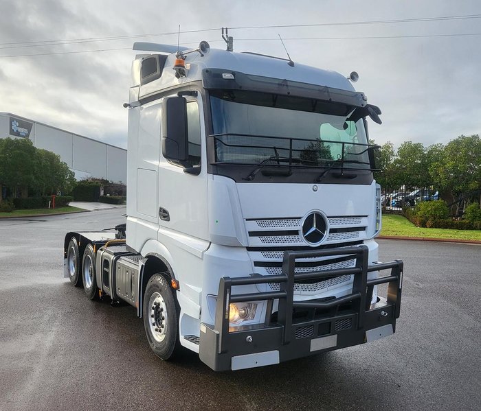 2019 Mercedes-Benz Actros 2763LS WHITE