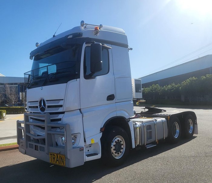 2019 Mercedes-Benz Actros 2763LS WHITE