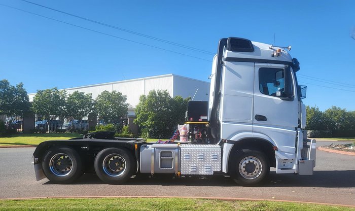 2019 Mercedes-Benz Actros 2763LS WHITE
