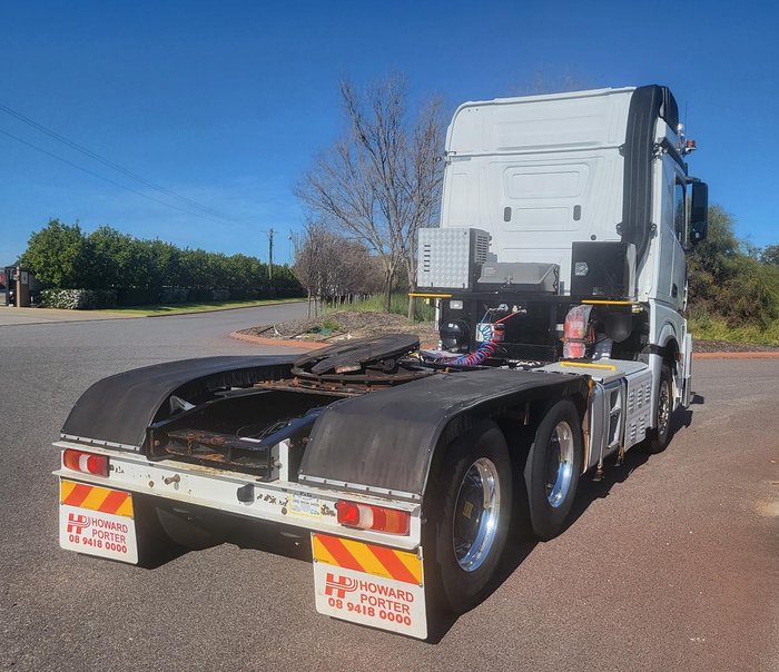 2019 Mercedes-Benz Actros 2763LS WHITE