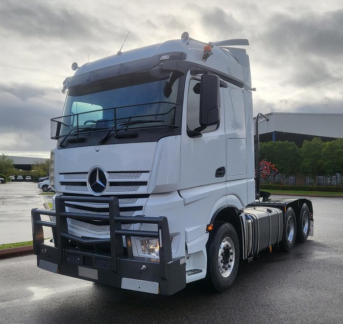 2019 Mercedes-Benz Actros 2763LS WHITE
