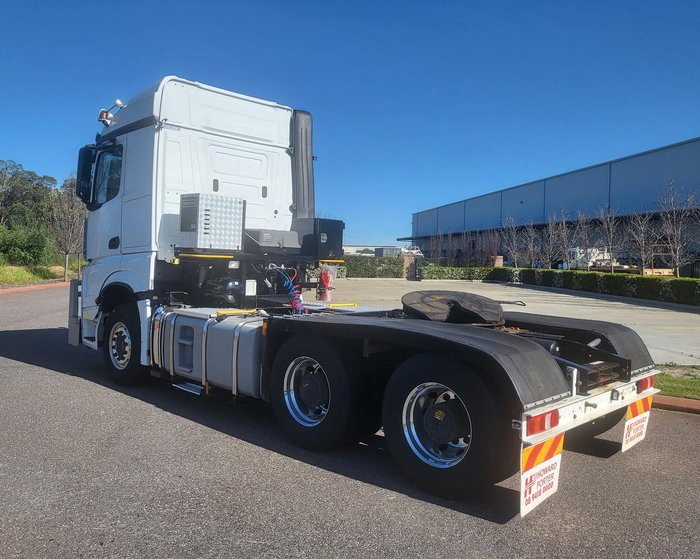2019 Mercedes-Benz Actros 2763LS WHITE