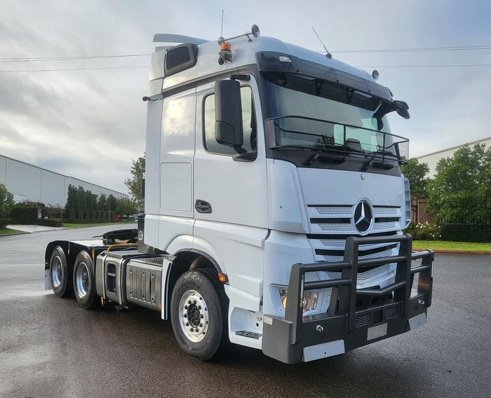2019 Mercedes-Benz Actros 2763LS WHITE