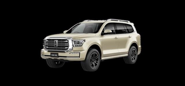 2025 GWM Tank 500 Ultra Hybrid P03 Four Wheel Drive DUNE GOLD