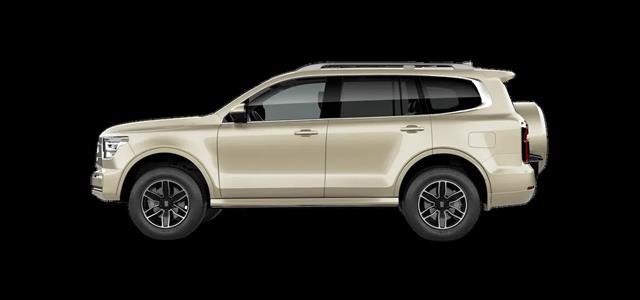 2025 GWM Tank 500 Ultra Hybrid P03 Four Wheel Drive DUNE GOLD