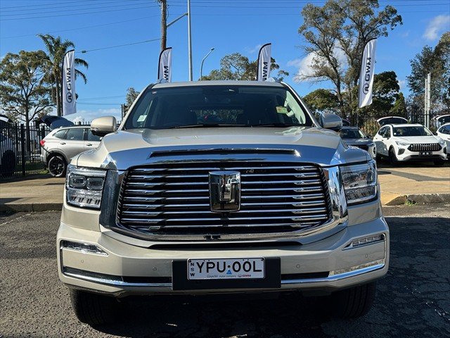 2025 GWM Tank 500 Ultra Hybrid P03 Four Wheel Drive DUNE GOLD