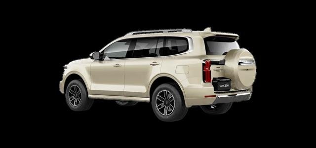 2025 GWM Tank 500 Ultra Hybrid P03 Four Wheel Drive DUNE GOLD