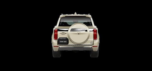 2025 GWM Tank 500 Ultra Hybrid P03 Four Wheel Drive DUNE GOLD