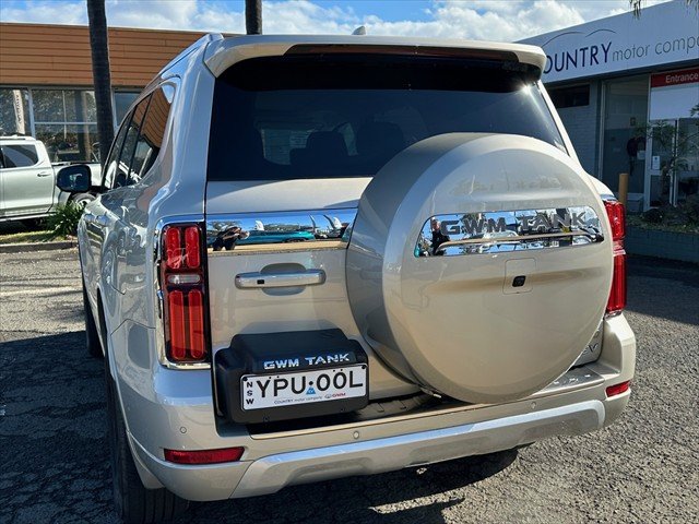 2025 GWM Tank 500 Ultra Hybrid P03 Four Wheel Drive DUNE GOLD